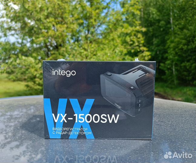 Комбо устройство intego VX-1500SW