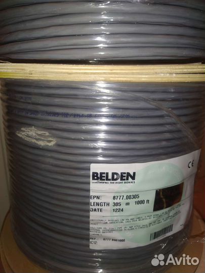 Кабель Belden и Brand-Rex