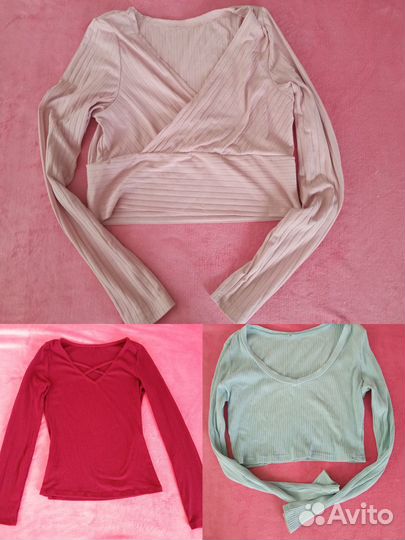 Кроп топ кофта