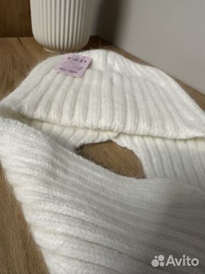 Шапка ушанка женская