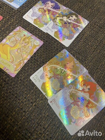 Карточки винкс