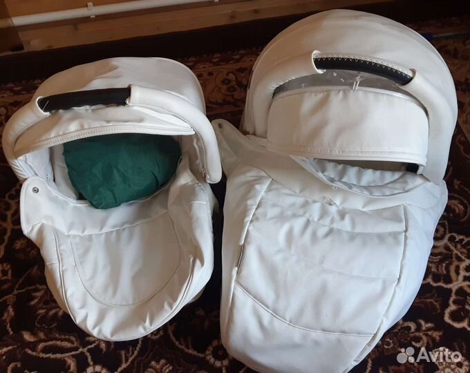 Детские коляски 3 в 1 бу