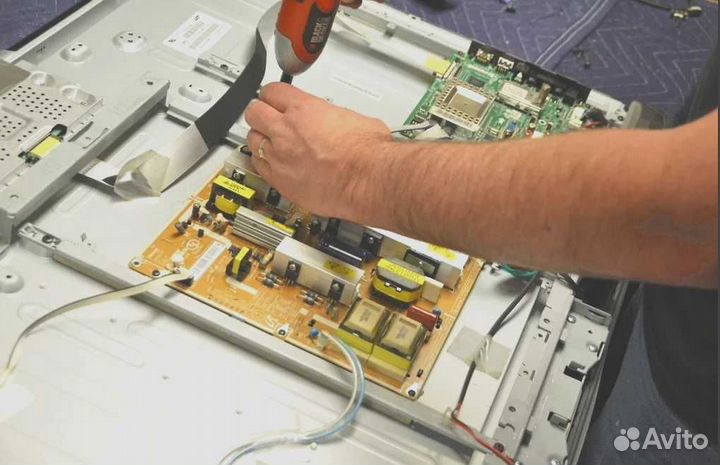Ремонт телевизоров и видеотехники
