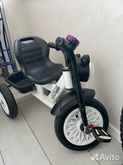 Детский трехколесный велосипед