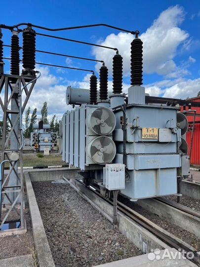 Силовой Трансформатор/6/10/0,4 ква бу