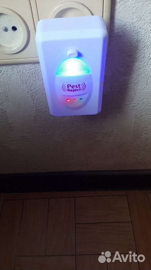 Электромагнитный отпугиватель тараканов и мышек