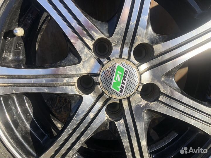 Зимняя резина r14 бу липучка