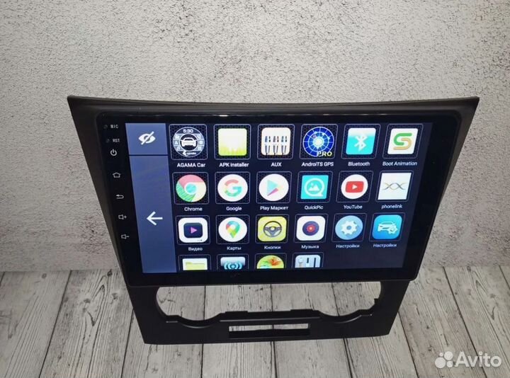 Магнитола Chevrolet Epica на android IPS экран