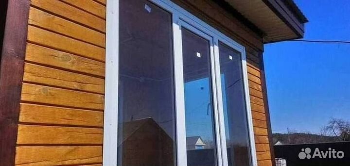 Остекление балкона