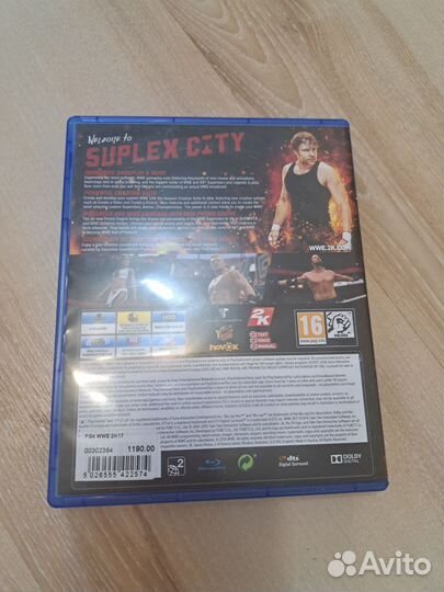 Игры для приставок ps4