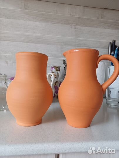 Глиняный кувшин