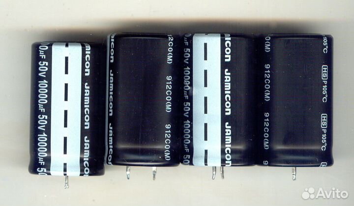 Конденсаторы качество Япония Тайвань Европа