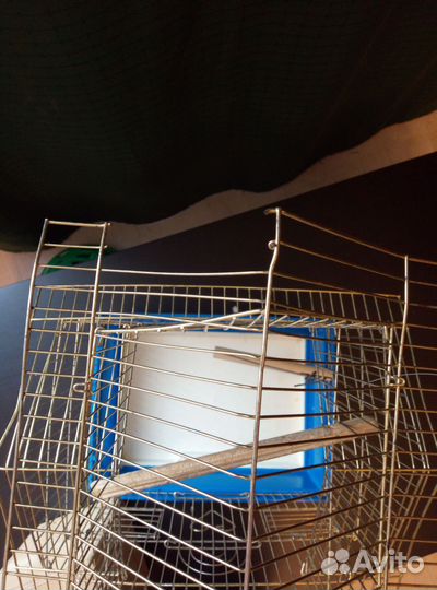 Клетка для попугая