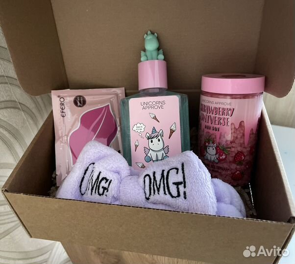 Набор косметики dolce milk, unicorns, листайте