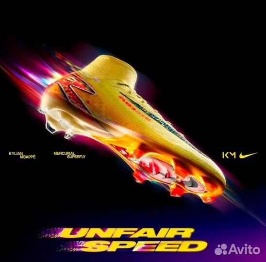 Бутсы Nike mercurial air zoom vapor 16 KM Elite FG