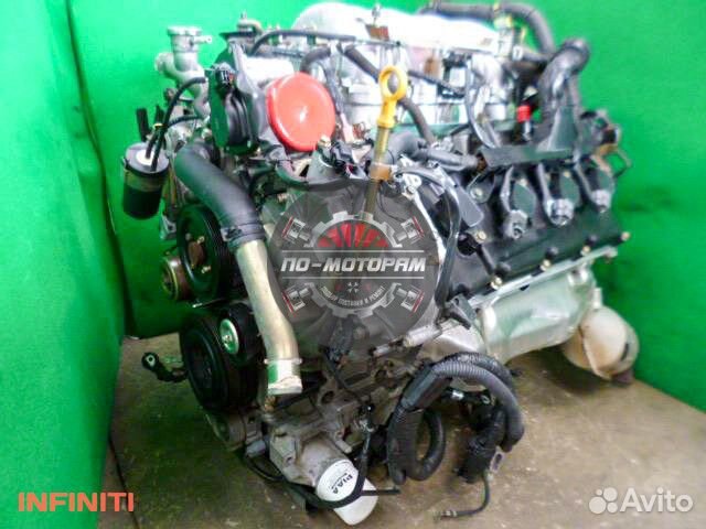 Двигатель infiniti в отл. сост. + max гарантия