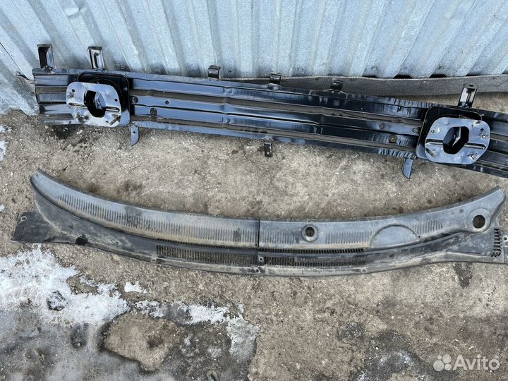 Жабо chevrolet aveo t250