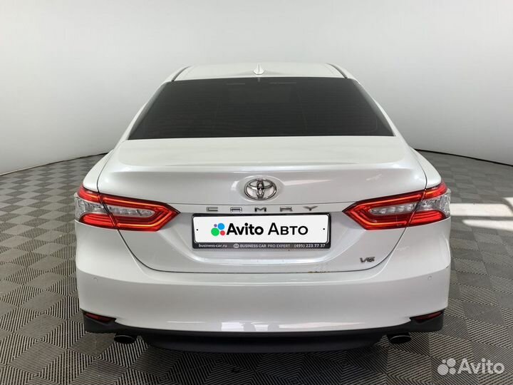 Toyota Camry 3.5 AT, 2019, 170 153 км