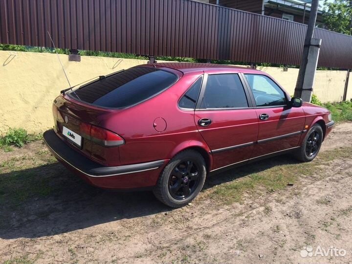 Saab 900, 1996