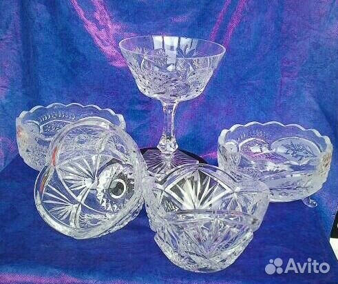 Посуда хрусталь СССР