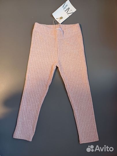 Лосины для девочки zara 98, 116