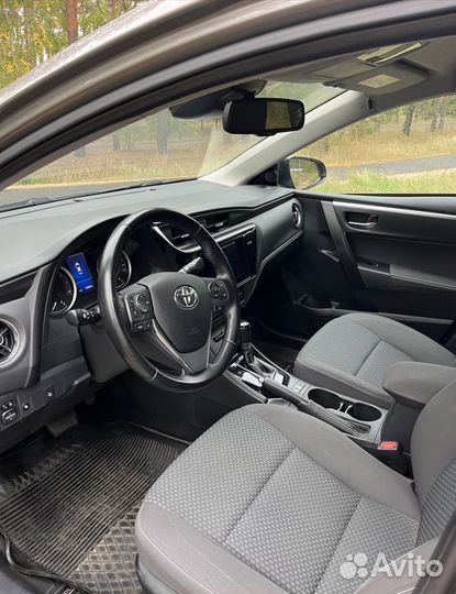 Toyota Corolla 1.6 CVT, 2016, 110 000 км