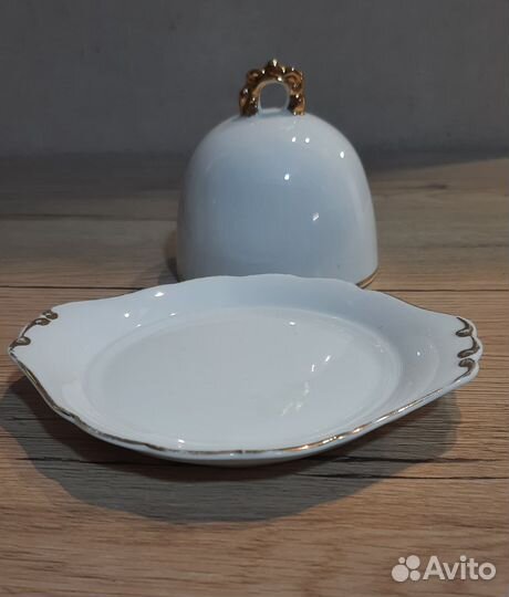 Блюдце с крышкой