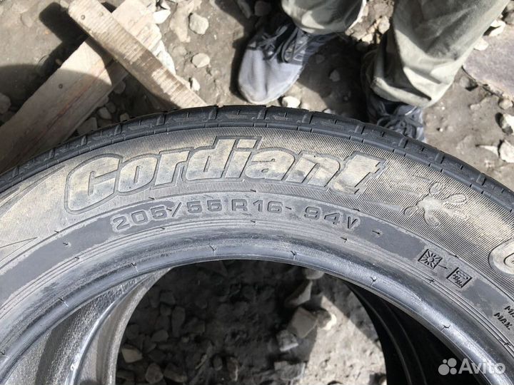 Cordiant Comfort 2 205/55 R16