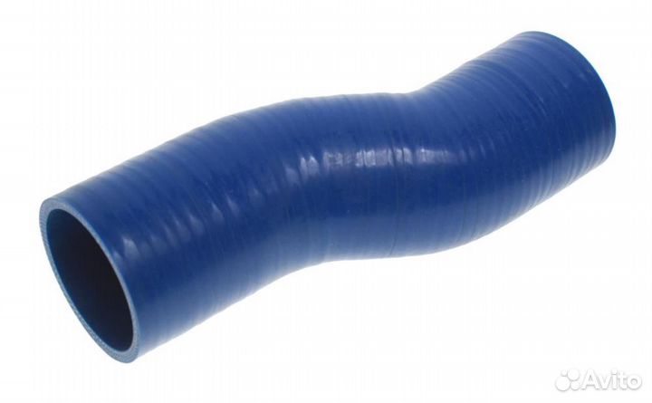 Патрубок маз радиатора нижний (L245мм,d70) силикон