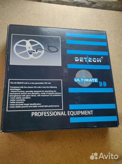 Катушка Detech Ultimate 13