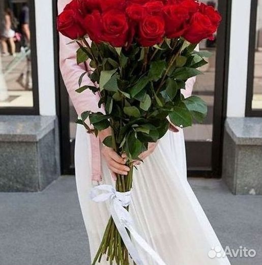 Высокие розы Гигантские розы Доставка цветов