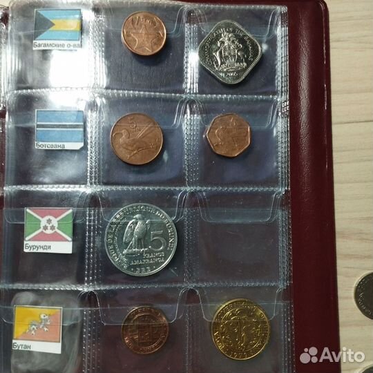 Коллекция монет