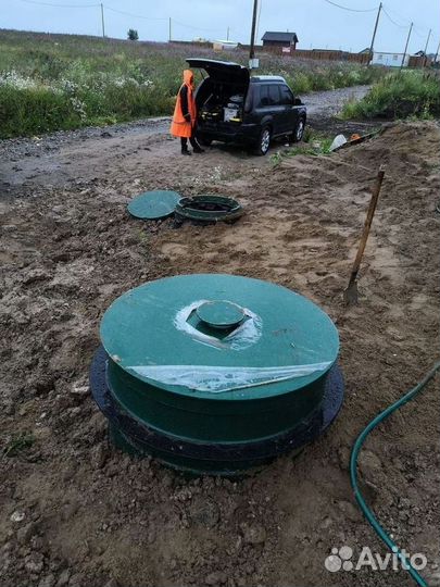 Септик под ключ