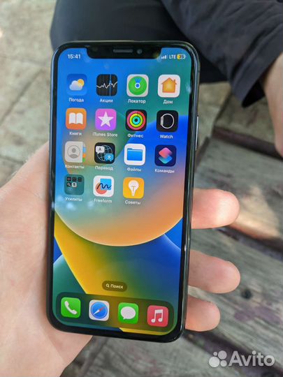 Телефон iPhone X 256gb