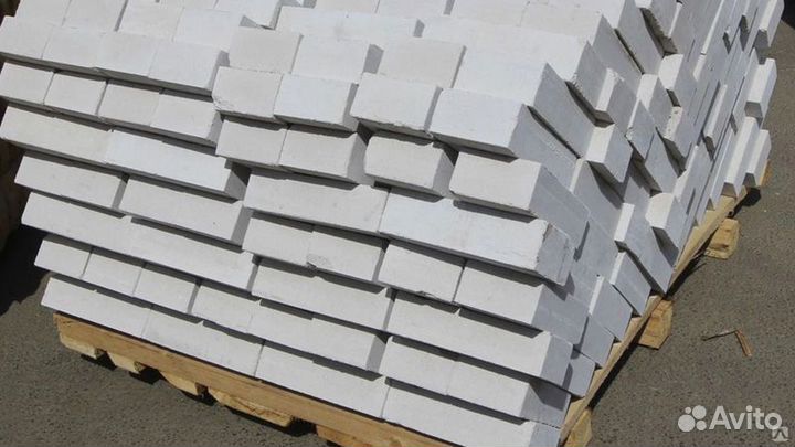 Кирпич силикатный утолщенный