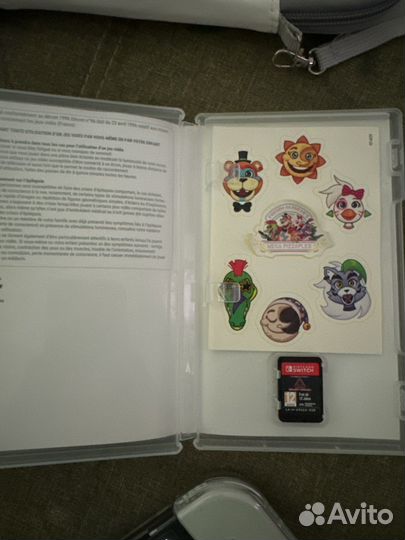 Fnaf security breach