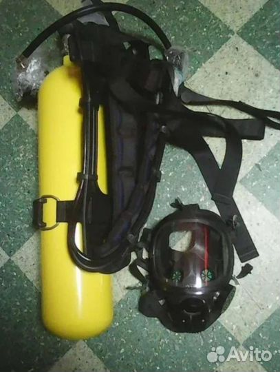 Дыхательный аппарат