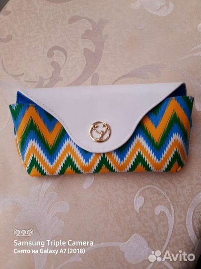 Футляр для солнцезащитных очков.новый