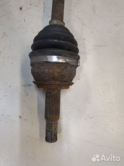 Полуось левая передняя Nissan Qashqai, 2015