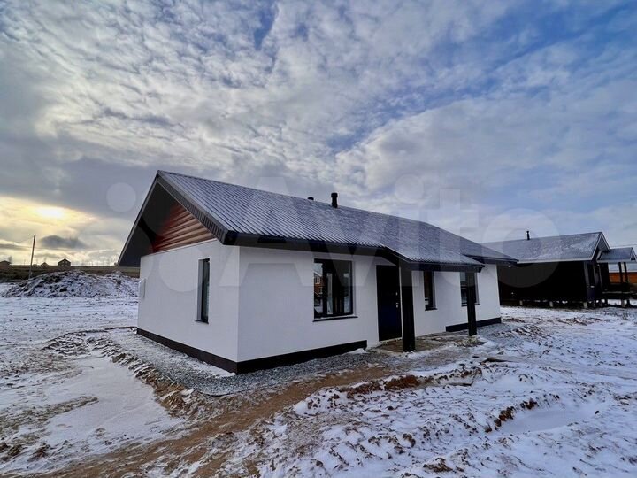 Дом 84 м² на участке 7,5 сот.