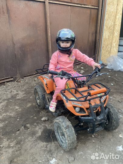 Детский бензиновый квадроцикл
