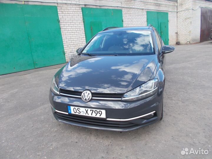 Volkswagen Golf 1.6 AMT, 2018, 124 000 км