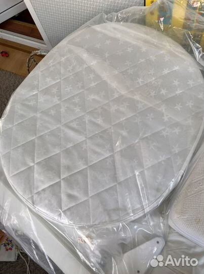 Детская кроватка трансформер овальная Ellipse