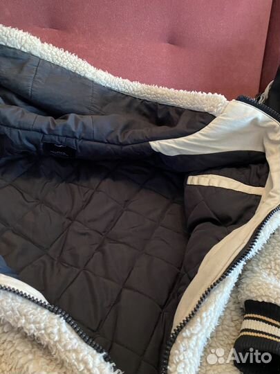 Куртка овечка Bershka мужская (XL)