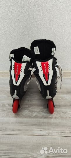 Хоккейные ролики oxelo (Декатлон) 35-38