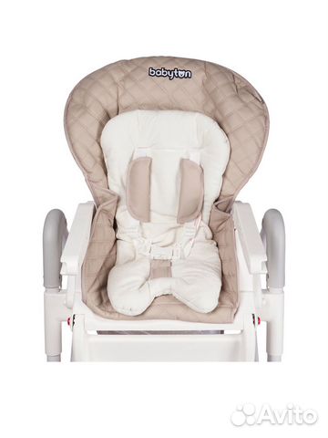 Стульчик для кормления babyton 2 в 1