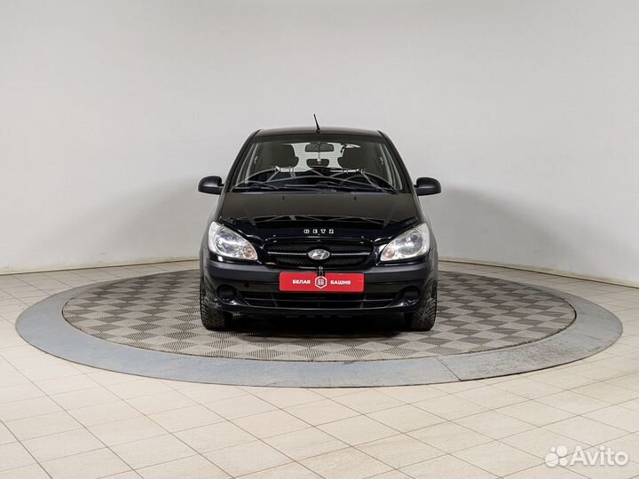 Hyundai Getz 1.4 МТ, 2006, 375 000 км