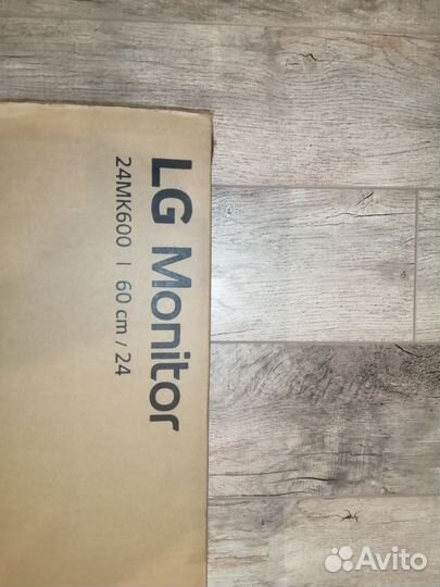 Монитор LG 24MK600M 60 см / 24