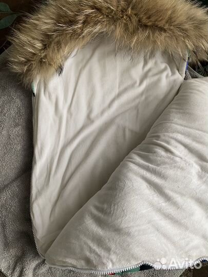 Конверт на выписку, в коляску