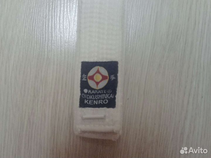 Белый пояс для кимоно (Каратэ)